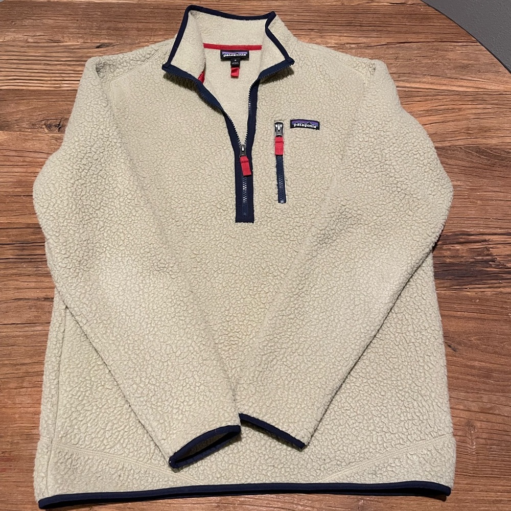 Patagonia Retro Pile Fleece 1/4 Pullover